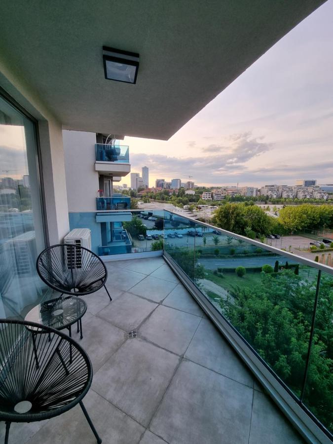 Grand Look & Best Location For Business On บูคาเรสต์ ภายนอก รูปภาพ